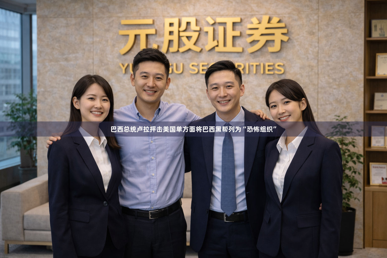 巴西总统卢拉抨击美国单方面将巴西黑帮列为“恐怖组织”