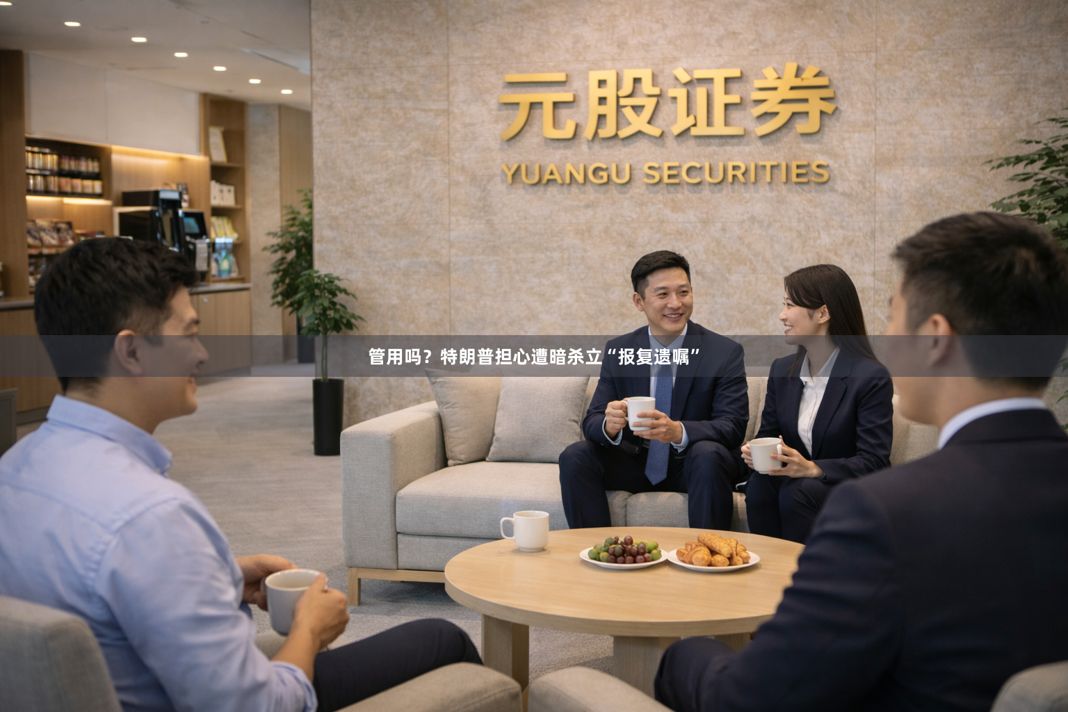 管用吗？特朗普担心遭暗杀立“报复遗嘱”