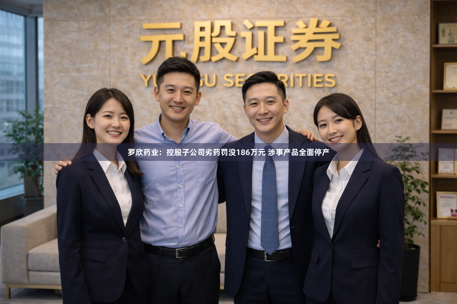 罗欣药业：控股子公司劣药罚没186万元 涉事产品全面停产