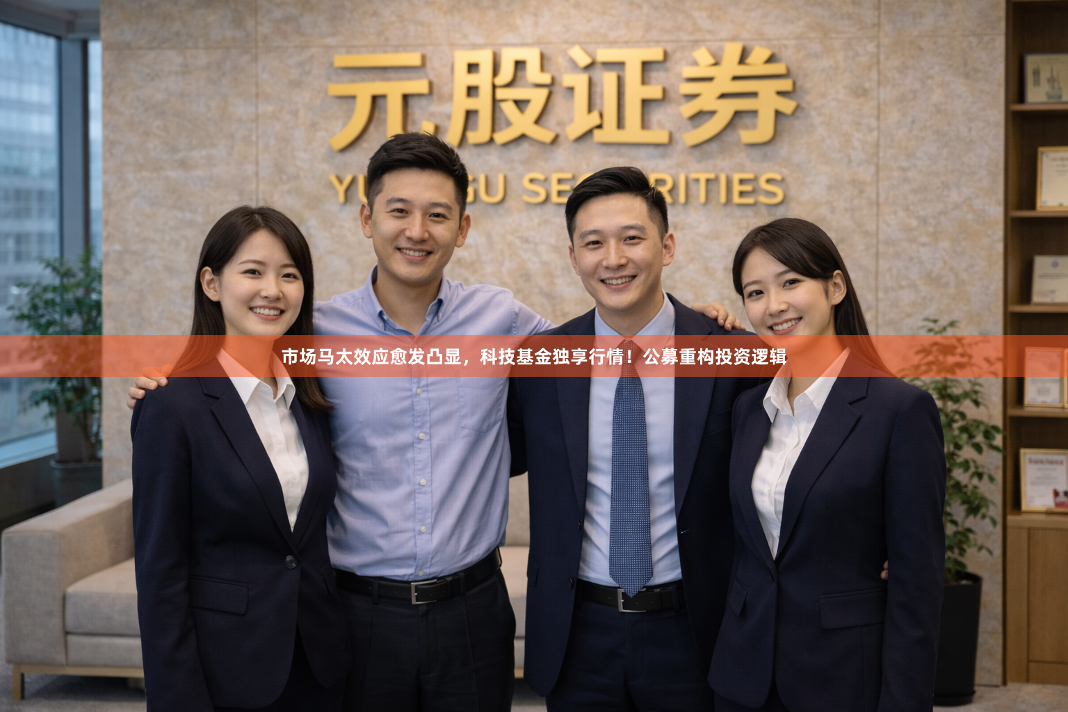 市场马太效应愈发凸显，科技基金独享行情！公募重构投资逻辑