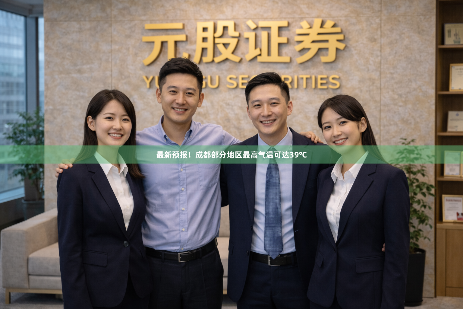 最新预报！成都部分地区最高气温可达39℃